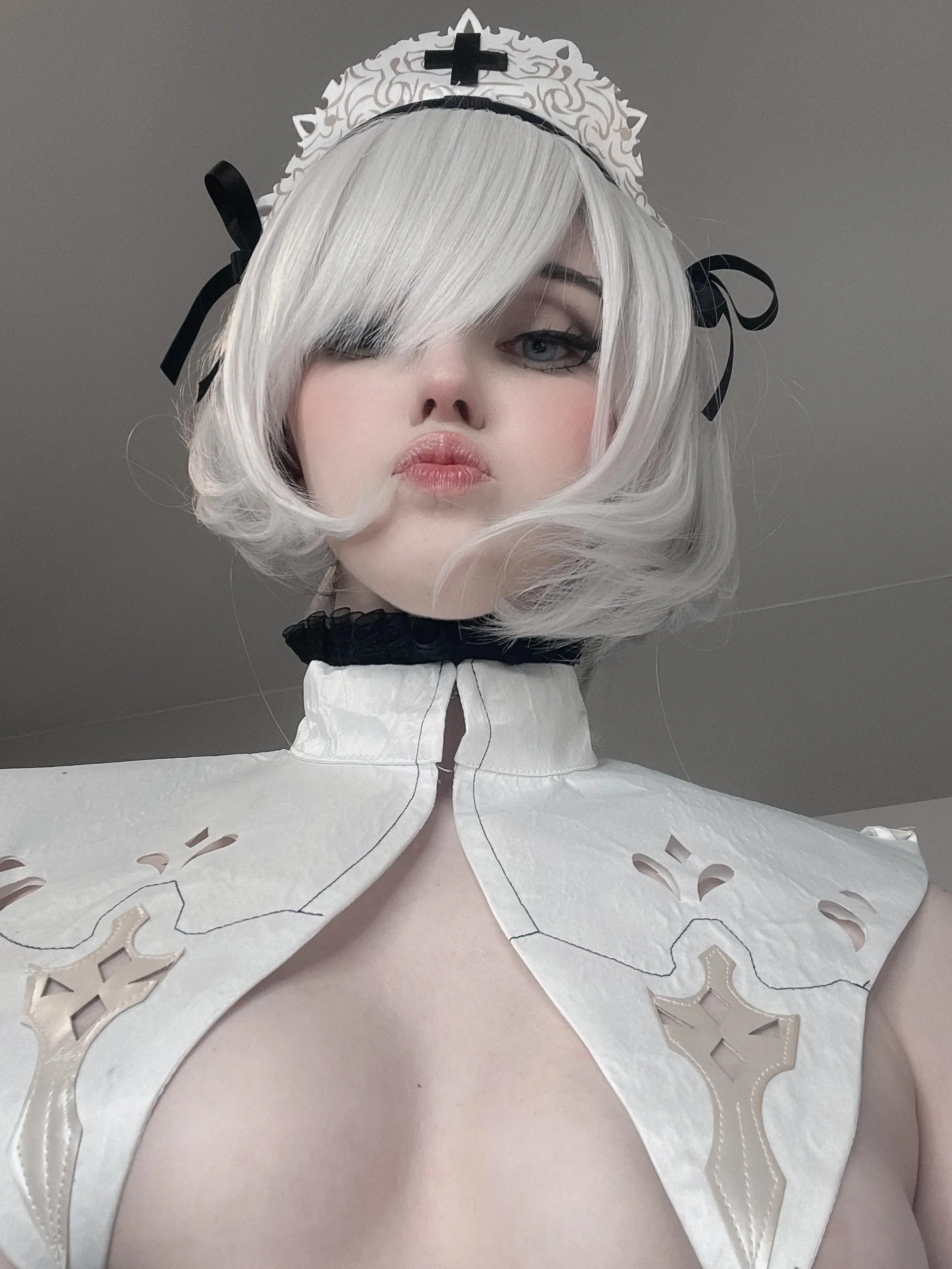 CandyBall – NO.039 Nier YoRHa NO.039 Type-B-Holy Service-selfie [4P]插图2